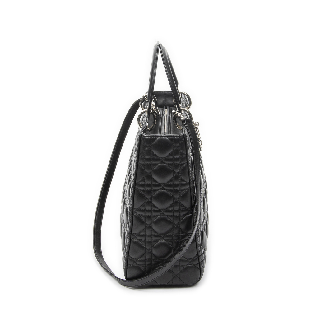 Dior Large Lady Dior Zip - Picture 4 of 11